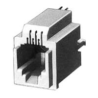 Hirose Electric TM3R-66(50) ມອດູເລີລ 6P F MODULAR JACK BRD MNT THROUGH HOLE