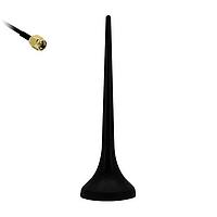 Siretta MIKE1C/2M/SMAM/S/S/19 ອະນເຕນນະພາກສະຕິກ 2G/3G/4G PLUS WIFI STUBBY MAGMOUNT ANTENNA 2M CABLE SMA MALE CONNECTOR