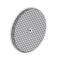 Banner Engineering BRT-2B-25 ປ້າຍສະທ້ອນສະຫຼຸບສະຫຼອງ: ຮູບວົງມົນ - ສະຕິດຕົວກັບຂະໜາດ 61 mm ຈຳນວນ 25; ອຸນຫະພູມສູງສຸດ = 65 ອົງສາ C; ເປັນພລາສຕິກ - ມີຮ່ອງກາງສໍາລັບຕິດຕັ້ງ