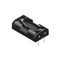 Keystone Electronics 2472 ຕິດຕໍ່ແບດເຕີຣີ N PC ສໍາລັບຖານແບດເຕີຣີແບບເປັນແປດພລາສຕິກ 2