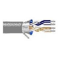 Belden 1419A 060500 ເຄືອຂ່າຍ 24AWG 2PR SHIELD 500ft SPOOL CHROME