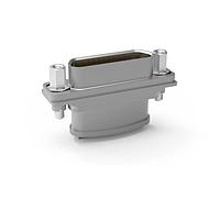 AirBorn MM-4Q2-100-213-8100 ຕູ້ຕໍ່ສັນຍານ D-Sub MIL Spec Micro-D, ເຫຼັ້ມເຫຼັ້ມ, ຕູ້ຕໍ່ສາຍສະເພາະ, ການປິດກັນສຽງລວມ