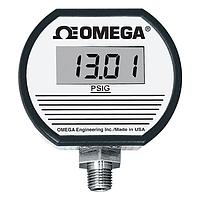 OMEGA DPG1001AD-500G ເຄື່ອງວັດຄວາມດັນດິຈິຕອນຄວາມແມ່ນຢ່າງສູງ ມີໃບຢັ້ງຢືນ NIST (Gauge, 500 psi, NPT Male, 1/4 in)