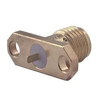 HUBER+SUHNER 23_SMA-50-0-12/111_NE ຕົວເຊື່ອມ SMA ປະກອບກັບຟແລງກົງກັນ jack(f)