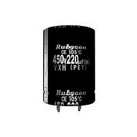 Rubycon 350VXH220MEFCSN22X40 ອິນເຄັບຊິເຕີລອະລູມິນມີອາຍຸຍາວ LONG LIFE ALUMINUM ELECTROLYTIC CAPACITORS