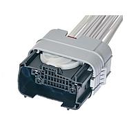 Aptiv 35730037 ຕົວເຊື່ອມ 38 ທາງ F CTS 1.2 2.8 6.3 ຕົວເຊື່ອມປິດ ສີດຳ