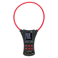 ETCR ETCR7350 ເຄື່ອງວັດແທກໄຟຟ້າແບບຢືດຢຸ່ນ (Φ200mm, 6000AAC, 600VAC, 600.0Hz, 3600kW)