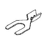 AMP Connectors - TE Connectivity 60234-2 (Mouser Reel) ສະເປດ 22-26 STR SPADE ມົນມົນ 1000