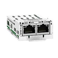 APC by Schneider Electric VW3A3616 ໂມດູນອິນເຕີເຟສ Modbus TCP ແລະ EtherNet/IP