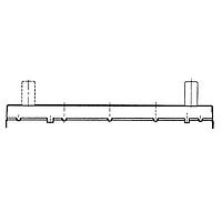 Alpha (Taiwan) RA00D2F-220-9B1-A10K ສ୍ଲାଇଡ໌ ໂພເຕນຊຽມຕ໌/ເຟດເດີ Dual Rail Dual Unit Travel 100mm 10K