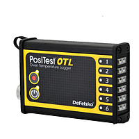 DEFELSKO OTLKIT ເຕົາອົບອຸນຫະພູມ Logger (-100 to 1000° C, 0.1°C)