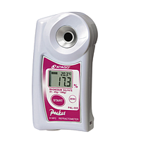 ATAGO PAL-55S ເຄື່ອງວັດຄ່າການປະສົມແລະການດຶງແສງຂອງແຮງສູງແລະແຮງຕ່່າຂອງແຮງສູງ Magnesium sulfate Refractometer (0.0 ~ 25.0%)