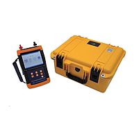 Elecgene HLR-200 ເຄື່ອງມວນຄວາມຕໍ່ໄຟຟ້າ Micro- ohmmeter ຖືມື 200A (200A)