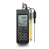 Hanna HI9124 Waterproof Portable pH Meter