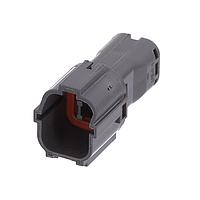 Yazaki 7222744440 ຕົວເຊື່ອມ CONN 4P SWP LT GRY