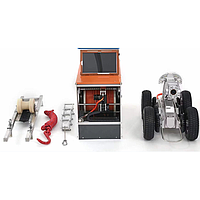 YKndt YKD18S ກ້ອງຖ່າຍຮູບກວດກາທໍ່ລະບາຍນ້ໍາ / ທໍ່ກັບຫຸ່ນຍົນ crawling