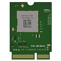Ezurio 453-00141 ມູດູນ Bluetooth Module, Sterling LWB+, M.2, Key E, SDIO, UART