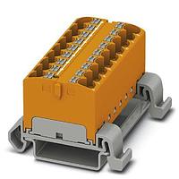 PHOENIX CONTACT 3273720 ບລັອກການຈັດຈໍາໜ່າຍ Push-In PTFIX 18X4-NS35A OG