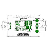 Analog Devices DC830A ຕົວແປ DC/DC ທີ່ແຍກອອກ LT1952EGN-1 - 48Vin ເປັນ 3.3V, 40A ທີ່ແຍກອອກ