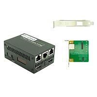 HackerGadgets Pi-Cast-PRE-02 ຄອມພິວເຕີກະບັດໃນກ່ອງ ລວມມີ Pi-Cast KVM ພ້ອມຫົວຄວບຄຸມພະລັງງານ ATX, ພອດ RJ45 Ethernet, ພອດຄອນໂຊນສະຕາຍລະບົບ Cisco, ແລະ ບອດຄວບຄຸມ ATX.