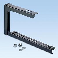Panduit FR12ACB58 ຂາຍຄັບບອດຕູ້ທີ່ປັບໄດ້, ຂາຍຄັບສະໜັບສະໜູນດ້ານບວກ ປັບໄດ້ "C"