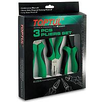 TOPTUL GAAE0307-3PCS Pliers Set