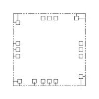 MACOM MASW-011130-DIE ອິນທີເກຣດສະວິດຊີອະລະກອນ RF, SP3T, DIE, AlGaAs, 2-18GHz