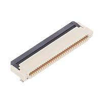 Omron Electronics XF2M-3415-1A ບອດມາວນທ໌ .5mm Rotary BackLock SMT Dual 34P Adhesv.