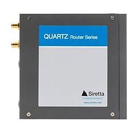 Siretta QUARTZ-GW22-LTE(EU) ເຄື່ອງເສັ້ນທາງ QUARTZ 4G/3G EU FREQ ມີ 2 LAN/ 2 SIM / WIFI / RS232 / 3DIO / GPS