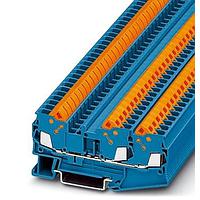 PHOENIX CONTACT 3206461 ບລັອກຕິດຕາມລູກລົດ DIN QTC 2.5-TWIN BU