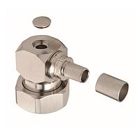 Amphenol Times Microwave Systems TC-400-716M-RA-D ຕົວເຊື່ອມ 7/16 DIN ຜູ້ຊາຍ ກັບມຸມຂວາ; (ຫົວກາຍບົດບາດ)