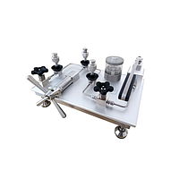 SPMK SPMK990S(0-600 bar, 0-9000psi) ເຄື່ອງປຽບທຽບຄວາມດັນນໍ້າ