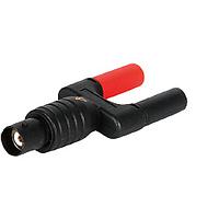 UNI-T UT-S09 ເຕົ້າຮັບອະແດບເຕີສາຍໄຟທົດສອບ BNC