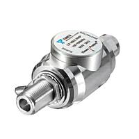 Amphenol Times Microwave Systems LP-HBR-UMP ອຸປະກອນປ້ອງກັນຟ້າຜ່າ DC ບລໍກ (1.8-100MHz) 2kW (ຕົວຜຊາຍ UHF ຢູ່ດ້ານປົກປ້ອງ & ຕົວຜຍຍິງ UHF ຢູ່ດ້ານການລະເລີຍ)