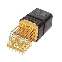 DEUTSCH - TE Connectivity 732-8256-22 ມູດູນຕໍ່ສັນຍານຮູບສະເໜີສະຕິກ MIL ຮູບສະເໜີສະຕິກ