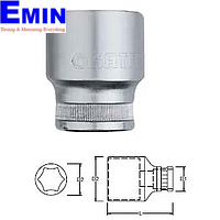 SATA 13617 1/2inch DR. 12PT. SOCKET (METRIC)