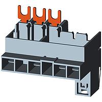 SIEMENS 3RT19164RD01 ຕູ້ປ່ຽນຕໍ່ມະໂຕ້ເຟດເດີຂອງມະໂຕ້ຕໍ່ຕ້ານຂະໜາດ S00