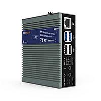 EDATEC ED-IPC3020-08002-P ຄອມພິວເຕີອຸດສາຫະກຳ IPC3020 ມີ Pi5 8GB, ການຮັບແລະສົດສຽງ, RS232 ແລະ 485, 256 G M.2 SSD, ບໍ່ມີບັດ SD, ມີໂມດູນ PoE