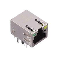 TRP Connector 1-2250024-1 ມັກເຕິຈັກພອດເດີດດຽວ Tab Up ມີ LED