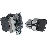 SCHNEIDER XB4BD25 ສະລັອກສະລິກກະທົບ SELECTOR SWITCH 600VAC 1.2A XB4