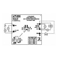 Analog Devices DC527A ຕົວຄວບຄຸມແຮງໂຕລະຟັດ - ຕົວຄວບຄຸມສະຫວັດ LT3433EFE - ຕົວແປງຂຶ້ນ/ລົງ