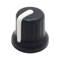 Eagle Plastic Devices 450-BA760 Knobs & Dials ສີດຳ/ສີຂາວ 16mm T18