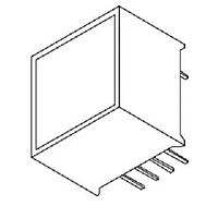 Lumex SSB-LX1515SYD ລາດໄຟ 15x15mm ສີເຫຼືອງ ຊິບແບ່ງແຈ້ງ