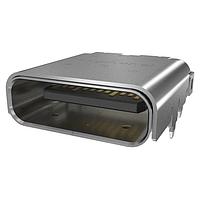Amphenol Commercial Products 12401824E412A ຕົວເຊື່ອມ USB Type C USB TYPE C, GEN2