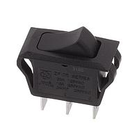 ZF Electronics CRE23F2BBBNE ສະຫນັບສະຫນູນ Rocker SPDT ON-ON BLK 20A BLANK