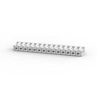 AMP Connectors - TE Connectivity 1-172520-4 ຮອດເດີ້ແລະຮ້ອງສາຍສັ້ນ LOW PRO MINI AMP-IN HDR 14P