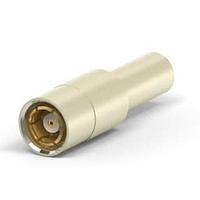 AMP Connectors - TE Connectivity 413985-4 ຕົວເຊື່ອມ PLUG NICKEL 50 OHM