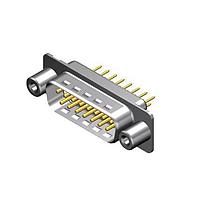 Molex / FCT 173109-1391 ມາດຕະຖານຄວາມໜາແຮງ FCT DSUB STR PC PLG 25 PN ມີ CLINCH