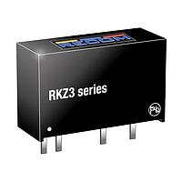 RECOM Power RKZ3-1205S ອິສເອລເທດ 3W 12Vin 5Vout 600mA SIP7