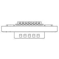 Molex / FCT 173110-0056 ຕໍ່ຕົວ D-Sub - ຄວາມໜາ້ນມາດຕະຖານ FCT DSUB SDR PLG 37 PN SLD RMNT
